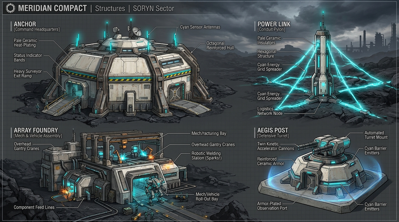 Concept target: Architecture Sheet
